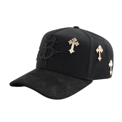 B CROSS (24K ROSE GOLD)