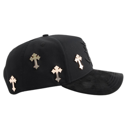 B CROSS (24K ROSE GOLD)