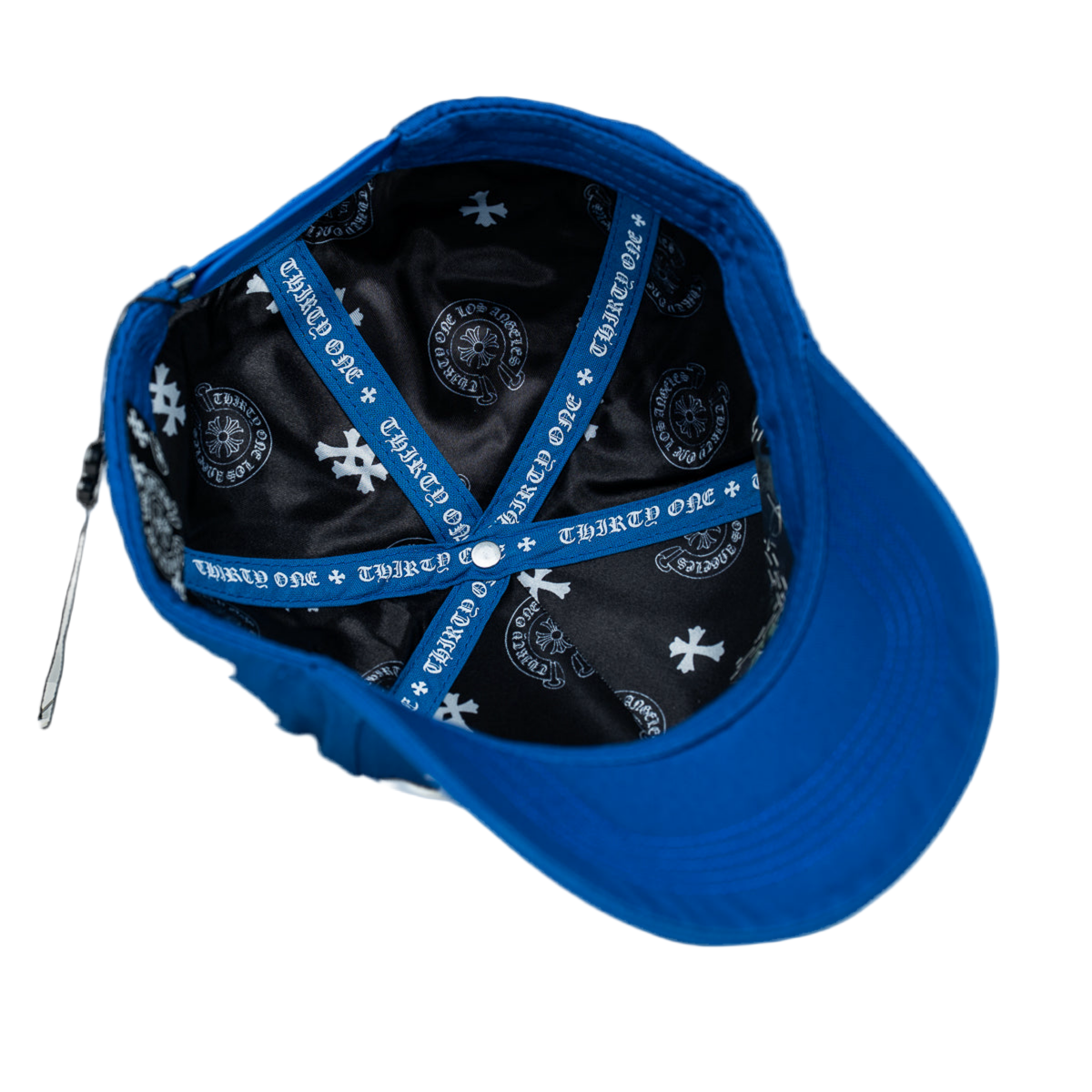 BLUE CHROME LA