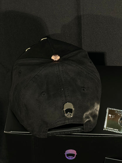 BARBAS HATS - SKULLS ROSE GOLD