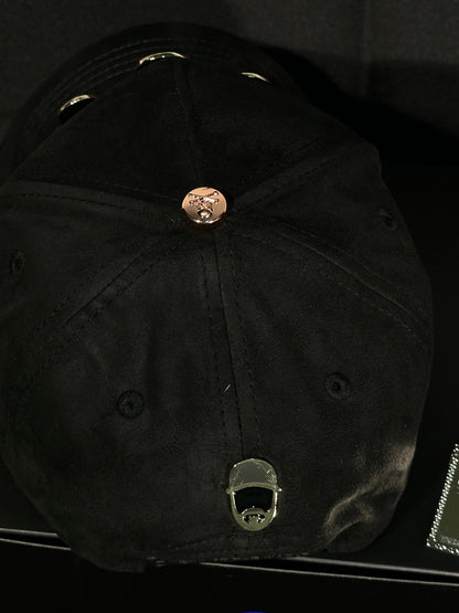 BARBAS HATS - SKULLS ROSE GOLD