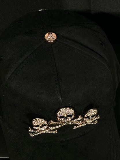 BARBAS HATS - SKULLS ROSE GOLD