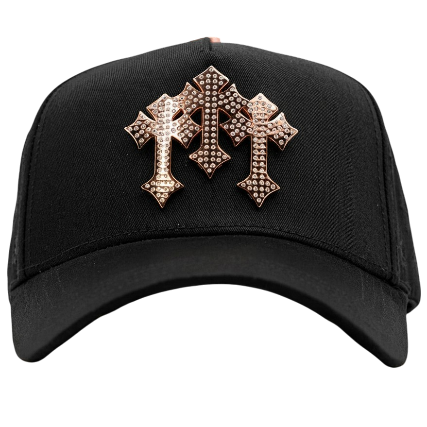 CHROME ROSE GOLD - BARBAS HATS
