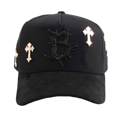 B CROSS (24K ROSE GOLD)