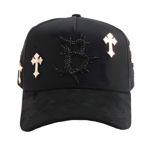 B CROSS (24K ROSE GOLD)