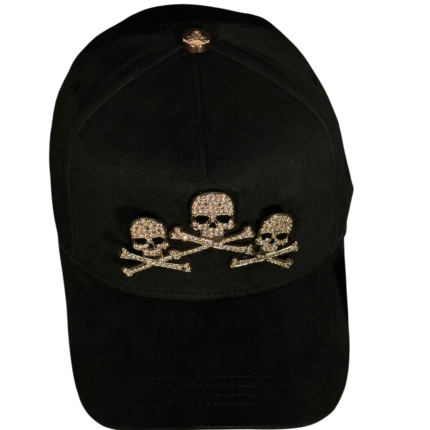 BARBAS HATS - SKULLS ROSE GOLD