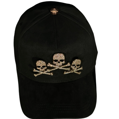 BARBAS HATS - SKULLS ROSE GOLD