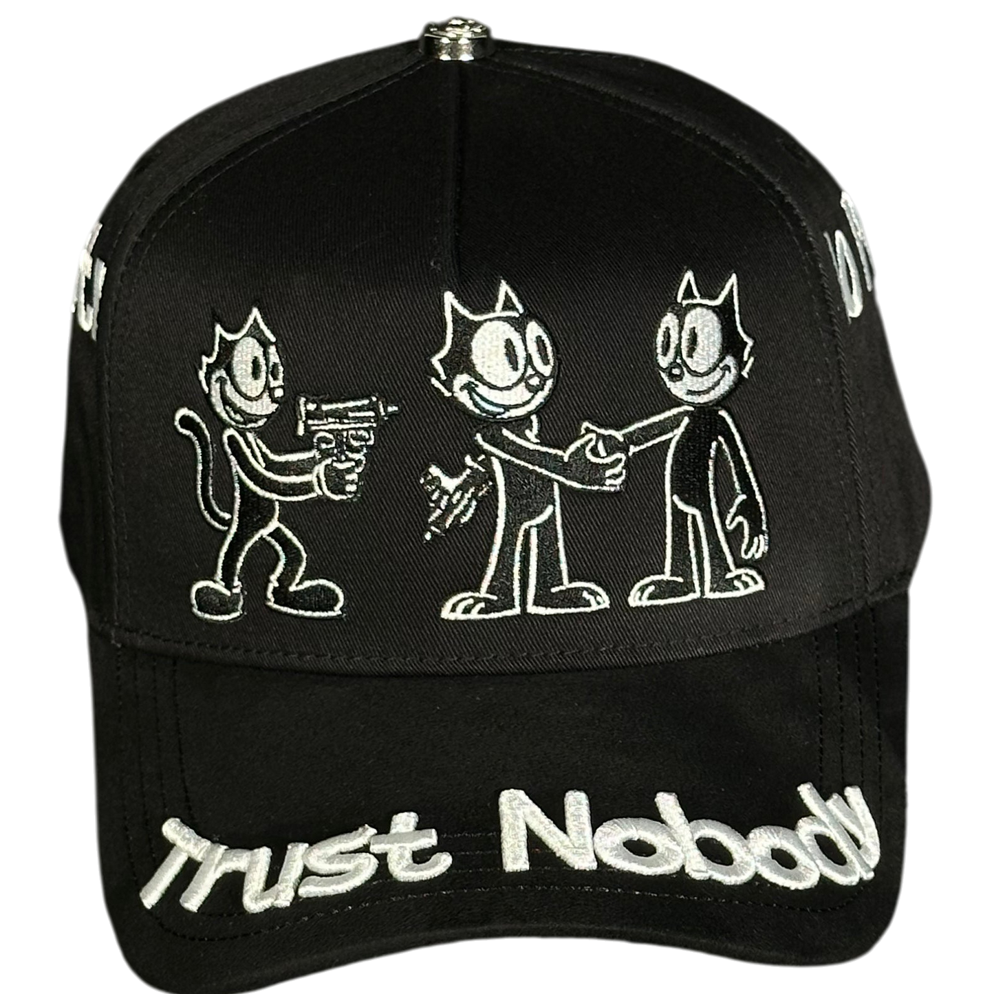 BARBAS HATS END OF THE WORLD - NO FRIENDS IN THIS INDUSTRY